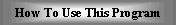 Find tutorials and other teaching tools for this website
